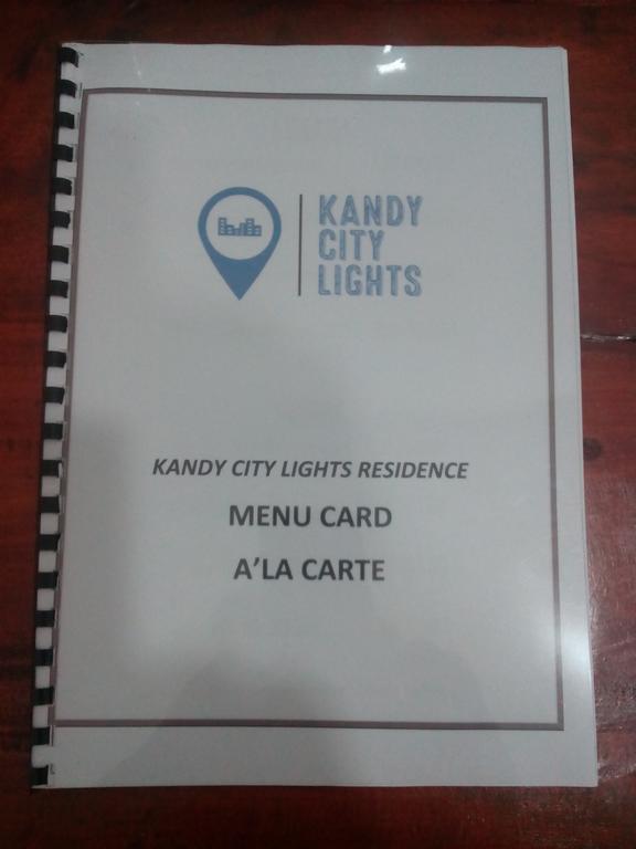 Kandy Citylights Residence ภายนอก รูปภาพ